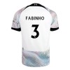 Camiseta de fútbol Liverpool Fabinho 3 2ª equipación 2022/23 Camiseta de fútbol Liverpool Fabinho 3 2ª equipación 2022/23